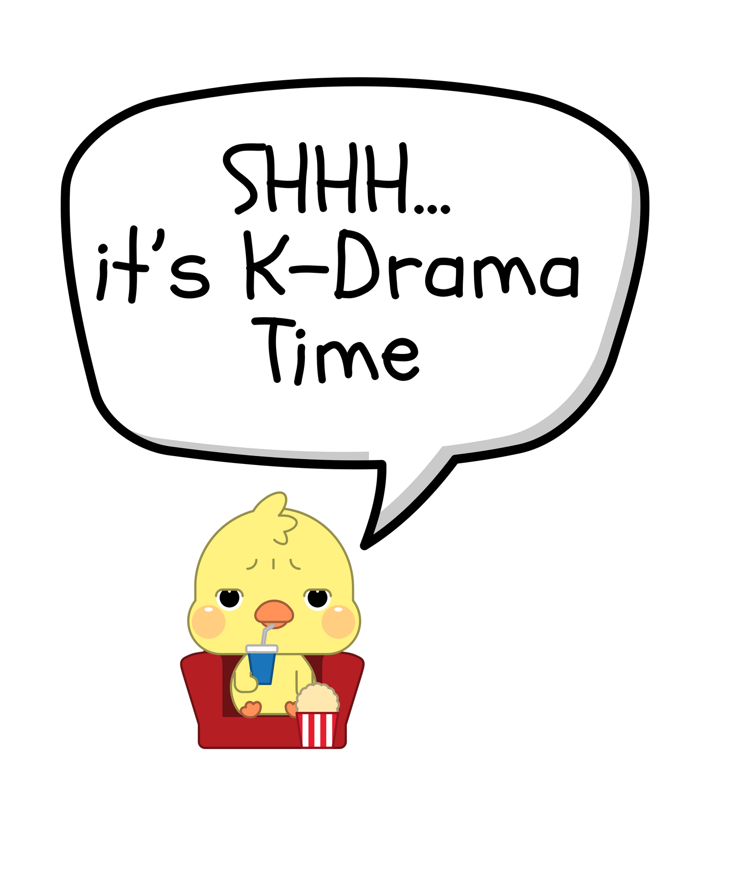 SHHH... IT'S K-DRAMA TIME