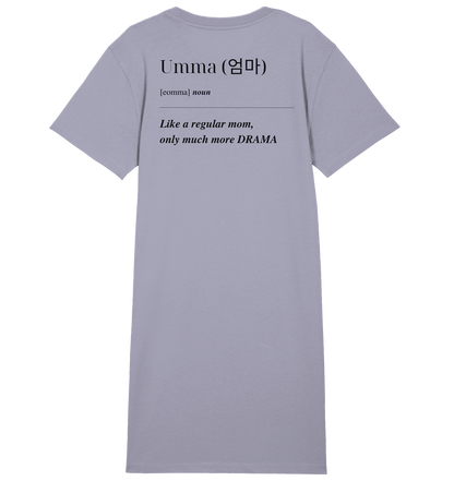 UMMA + FINGERHERZ - BEIDSEITIG - Ladies Organic Shirt Dress