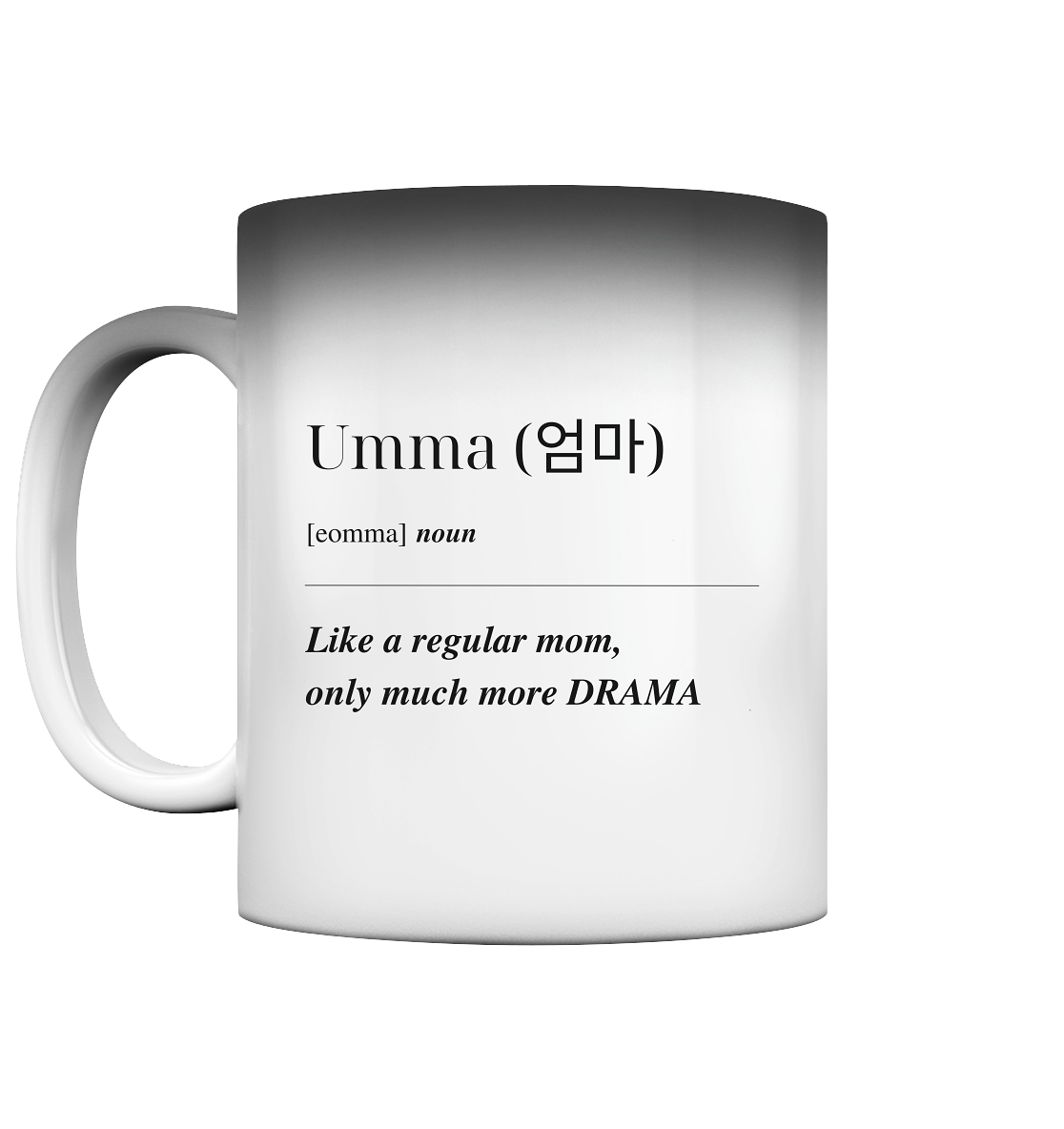 UMMA DEFINITION + BESTE UMMA - BEIDSEITIG - Magic Mug