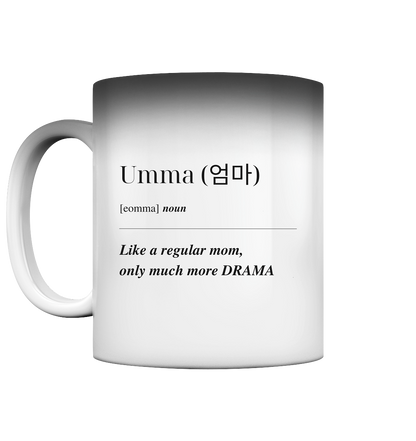 UMMA DEFINITION + BESTE UMMA - BEIDSEITIG - Magic Mug