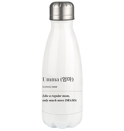 UMMA + FINGERHERZ - BEIDSEITIG - Thermoflasche 350ml