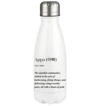 APPA DEFINITION + BESTER APPA - BEIDSEITIG - Thermoflasche 350ml