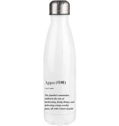 APPA DEFINITION + BESTER APPA - BEIDSEITIG - Thermoflasche 500ml