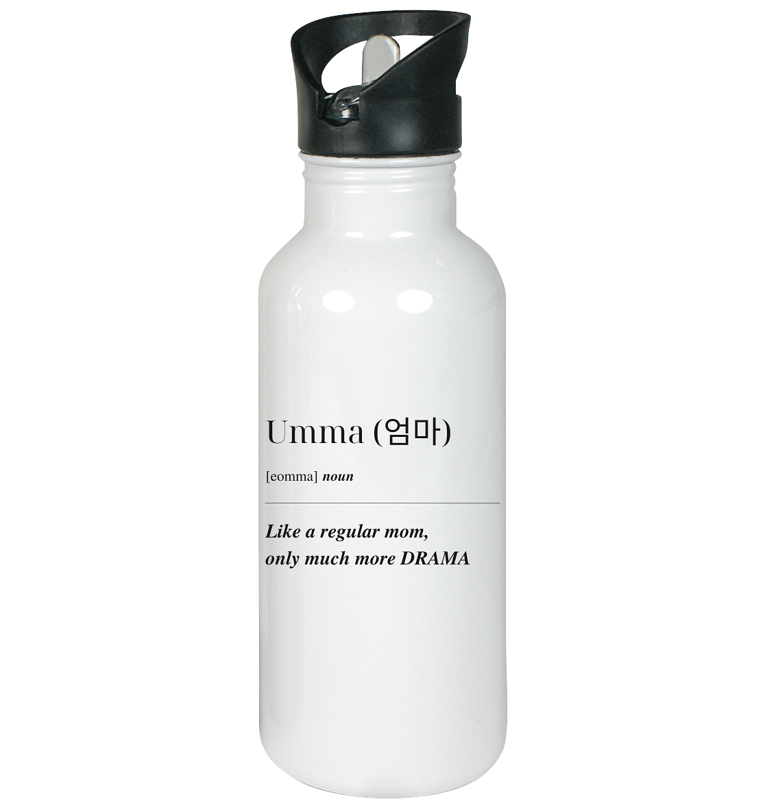 UMMA - Edelstahl-Trinkflasche