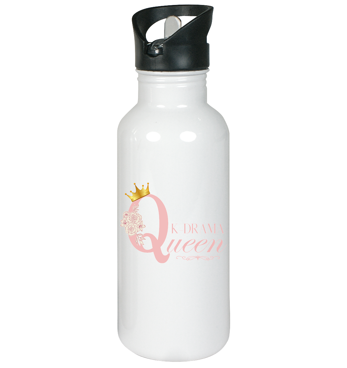 K-DRAMA QUEEN - Edelstahl-Trinkflasche