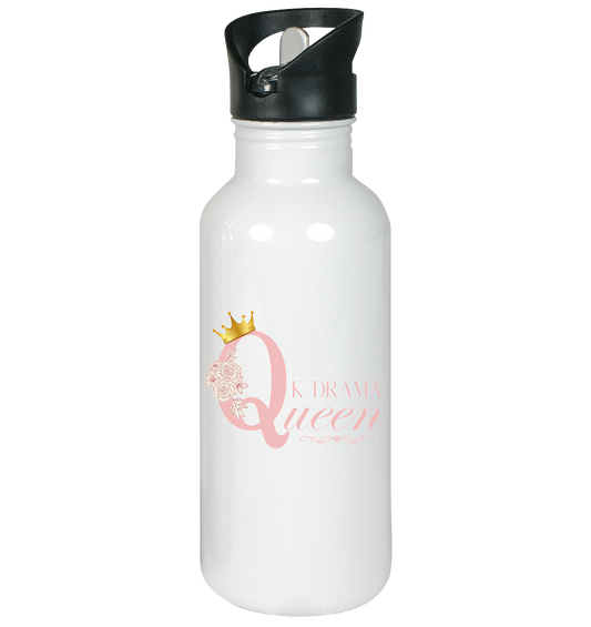 K-DRAMA QUEEN - Edelstahl-Trinkflasche