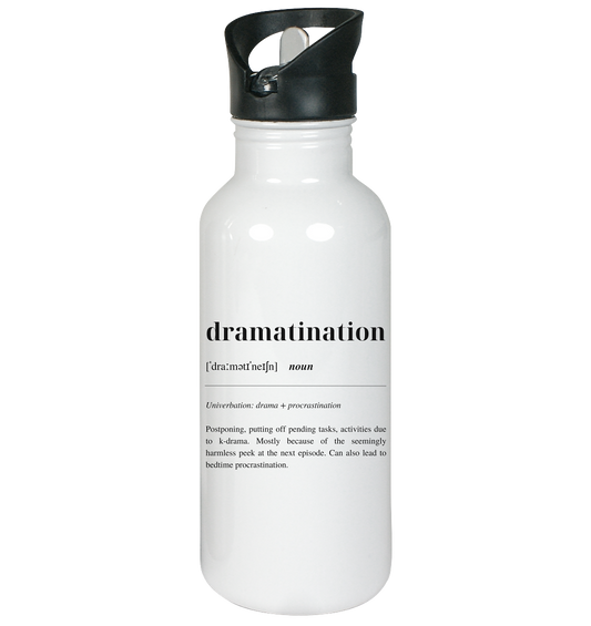 Dramatination - Edelstahl-Trinkflasche