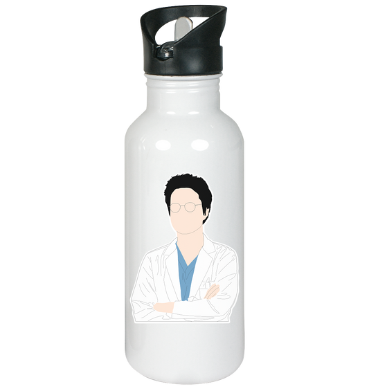 Dr. Romantic - Kim Sa-Bu - Edelstahl-Trinkflasche