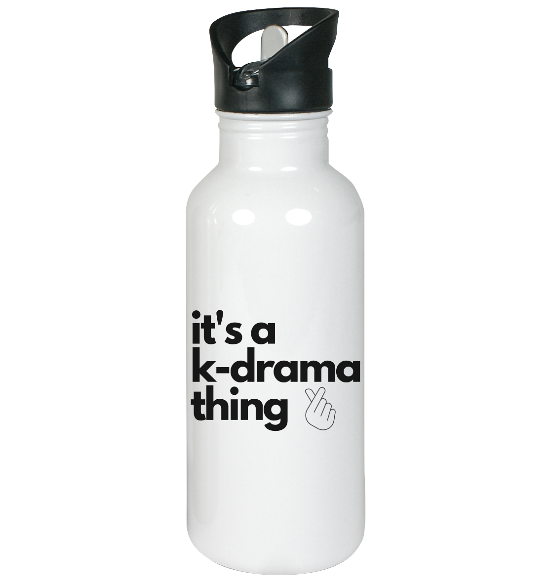 It's a K-Drama Thing - Edelstahl-Trinkflasche