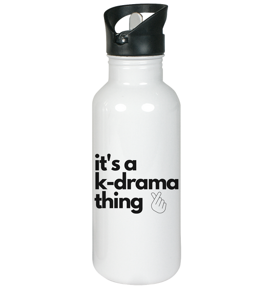 It's a K-Drama Thing - Edelstahl-Trinkflasche