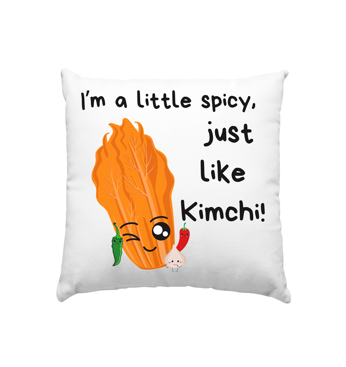 SPICY LIKE KIMCHI - Kissen 40x40cm