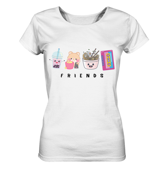 FRIENDS - Ladies Organic Basic Shirt