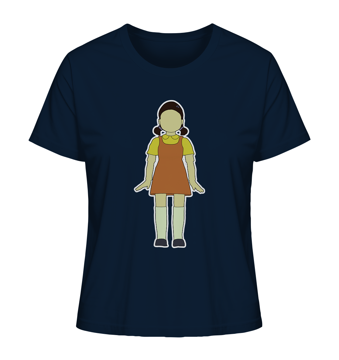 Squid Game - Young-hee - Ladies Organic Shirt