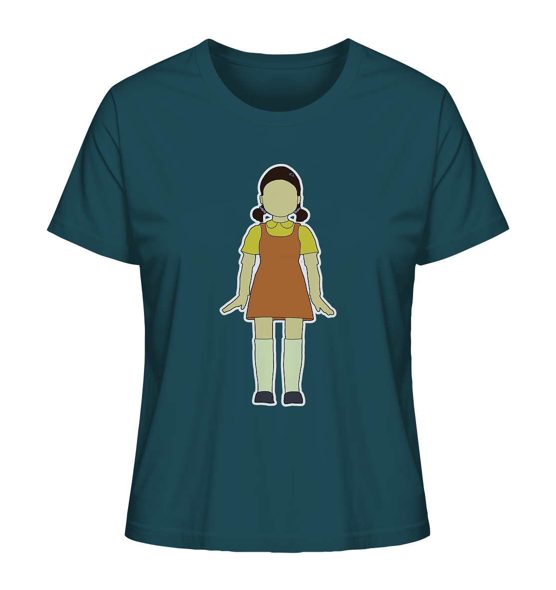 Squid Game - Young-hee - Ladies Organic Shirt