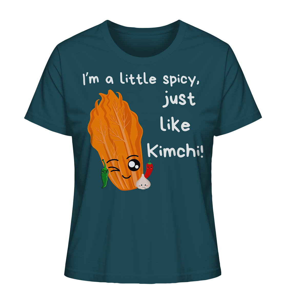 SPICY LIKE KIMCHI - Ladies Organic Shirt