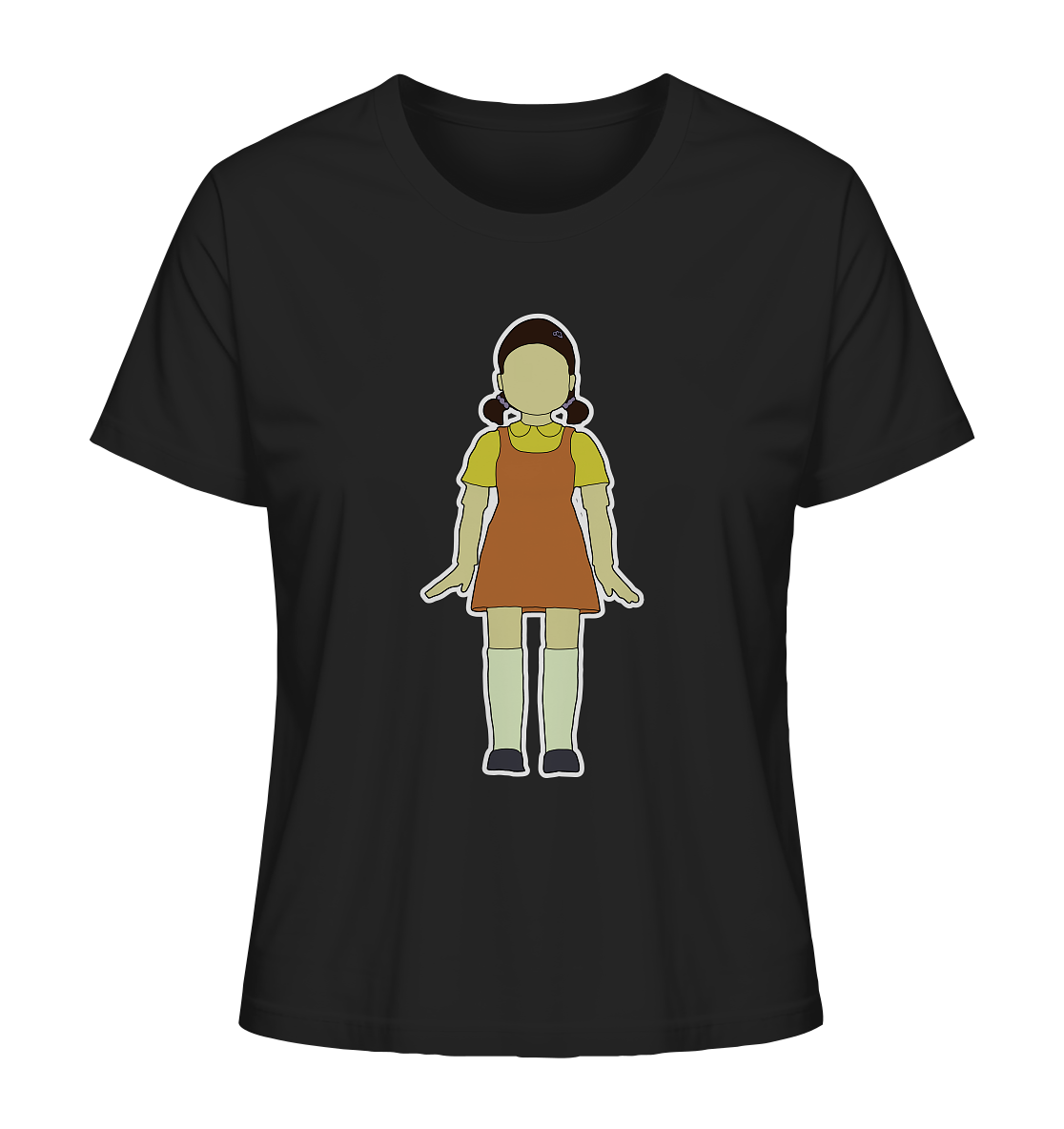 Squid Game - Young-hee - Ladies Organic Shirt