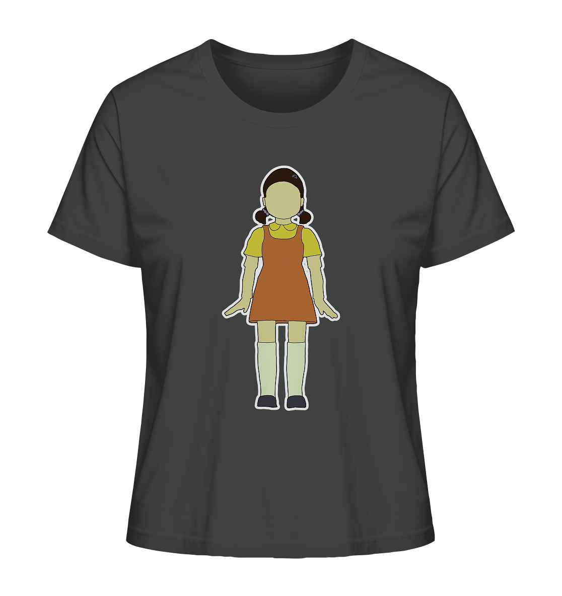 Squid Game - Young-hee - Ladies Organic Shirt