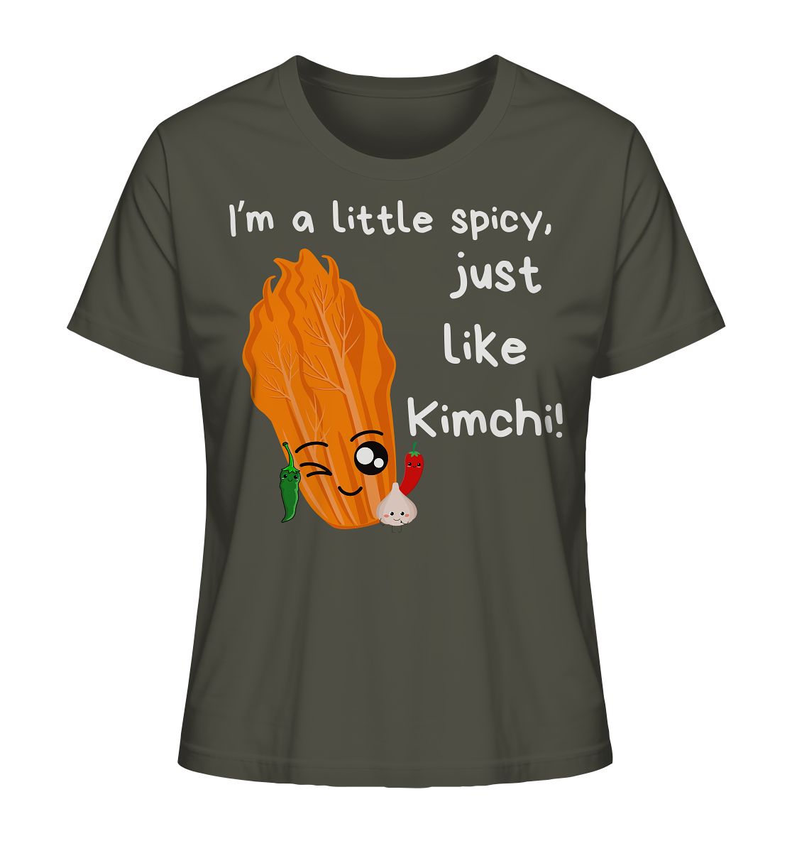 SPICY LIKE KIMCHI - Ladies Organic Shirt