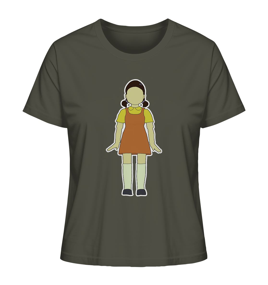 Squid Game - Young-hee - Ladies Organic Shirt