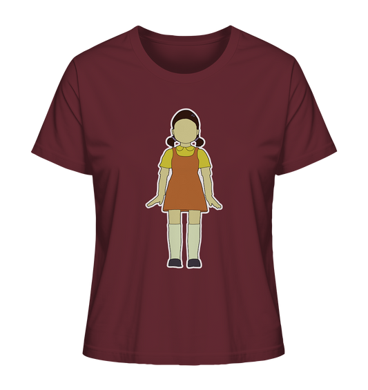 Squid Game - Young-hee - Ladies Organic Shirt