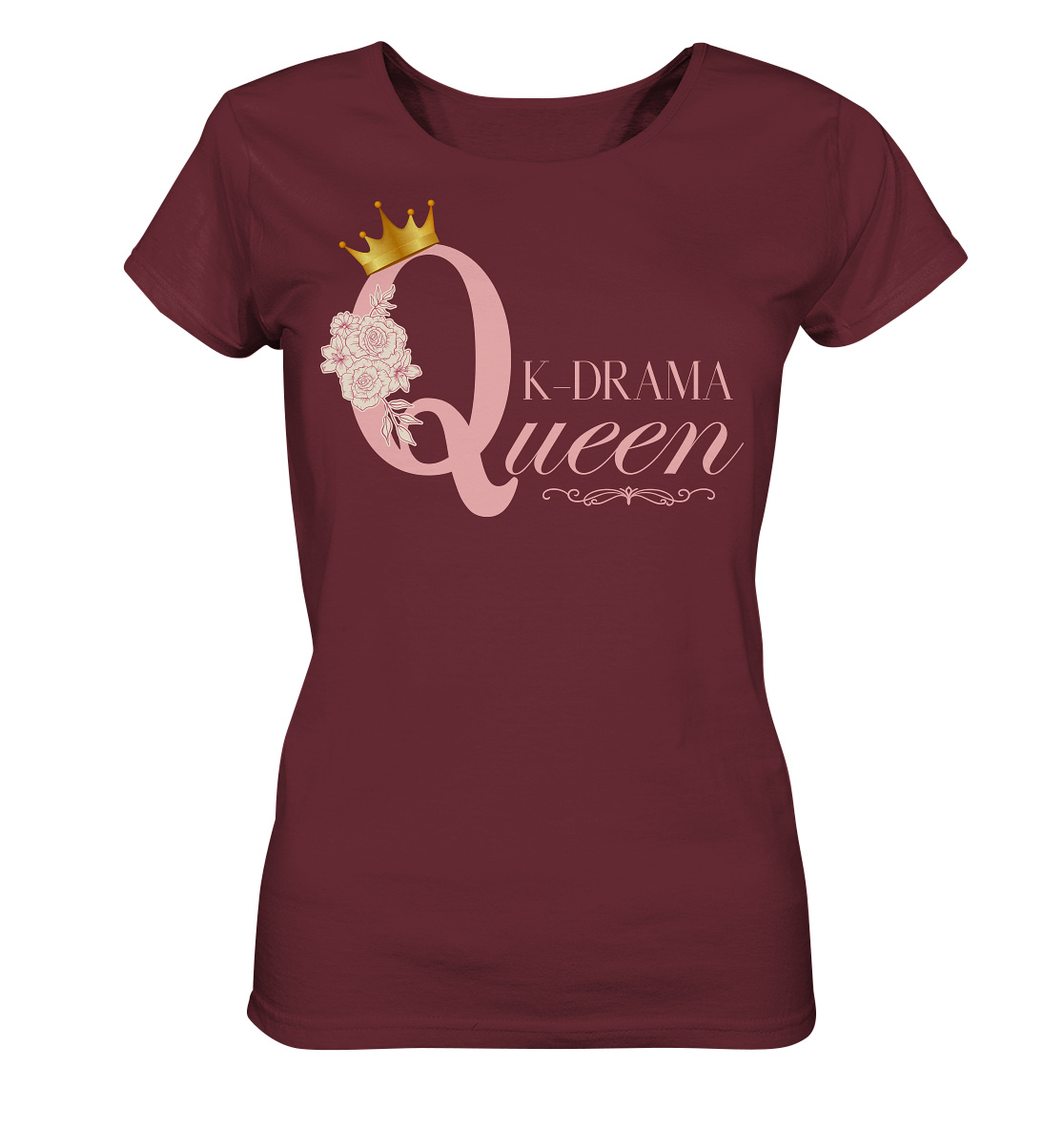 K-DRAMA QUEEN - Ladies Organic Shirt