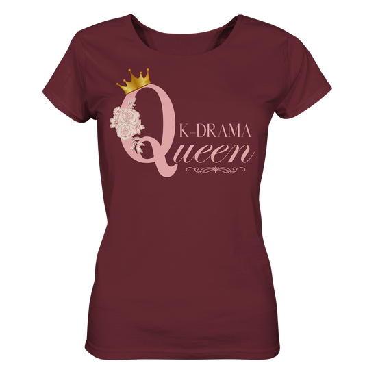 K-DRAMA QUEEN - Ladies Organic Shirt