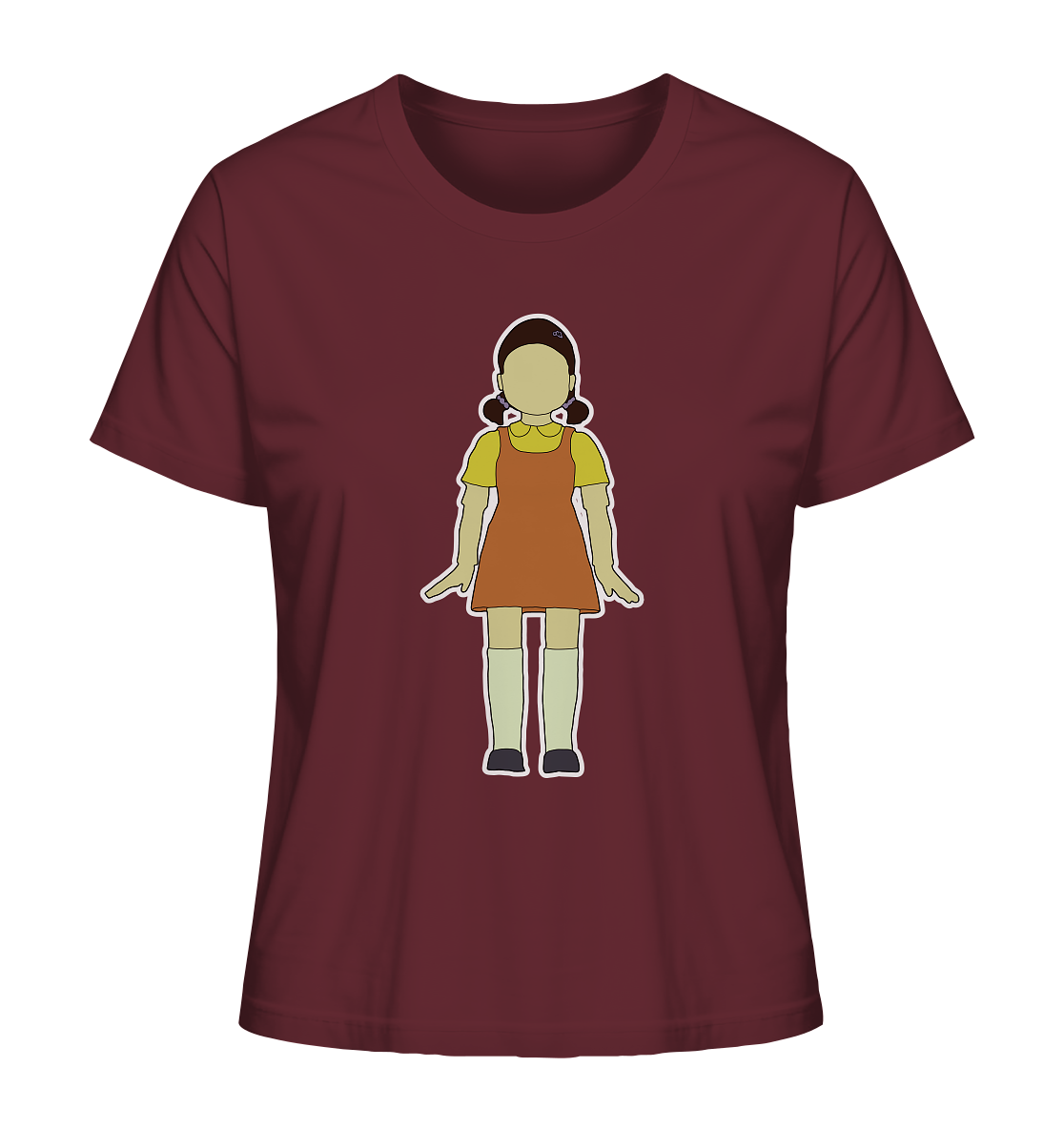 Squid Game - Young-hee - Ladies Organic Shirt