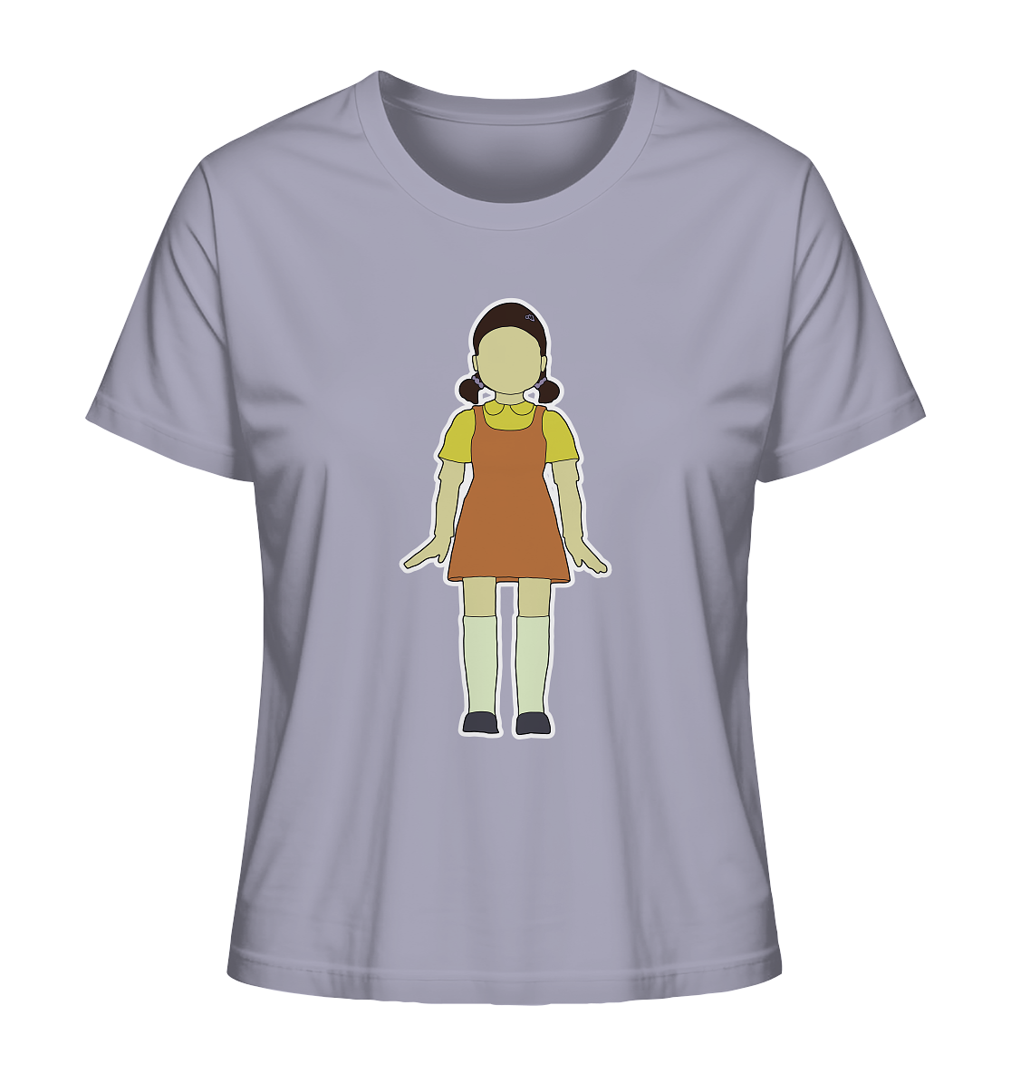 Squid Game - Young-hee - Ladies Organic Shirt