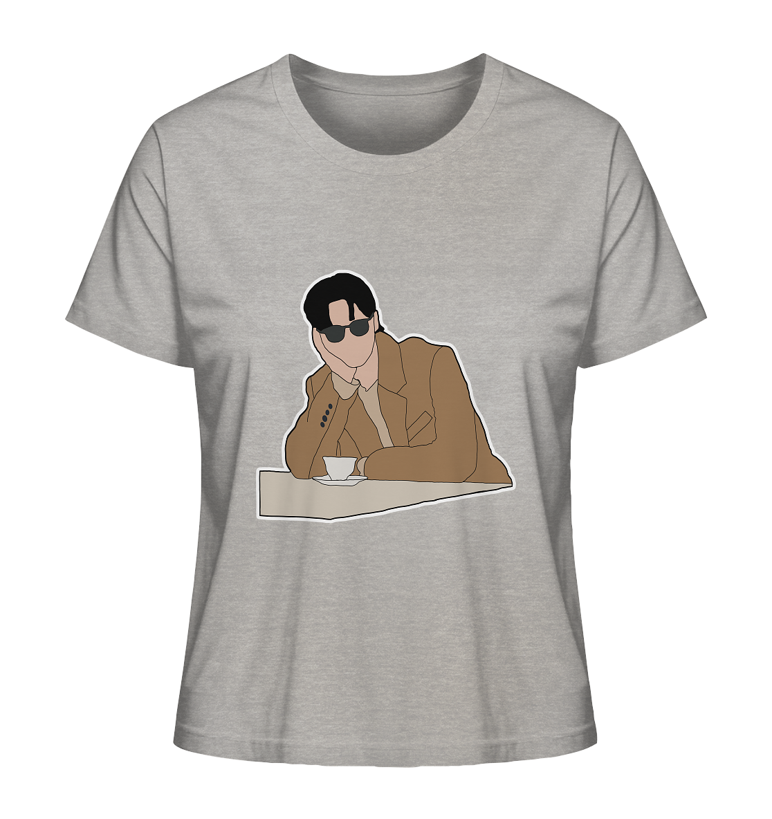 Lovely Runner - Byeon Woo-seok - Ryoo Seon-jae - 3 - Ladies Organic Shirt