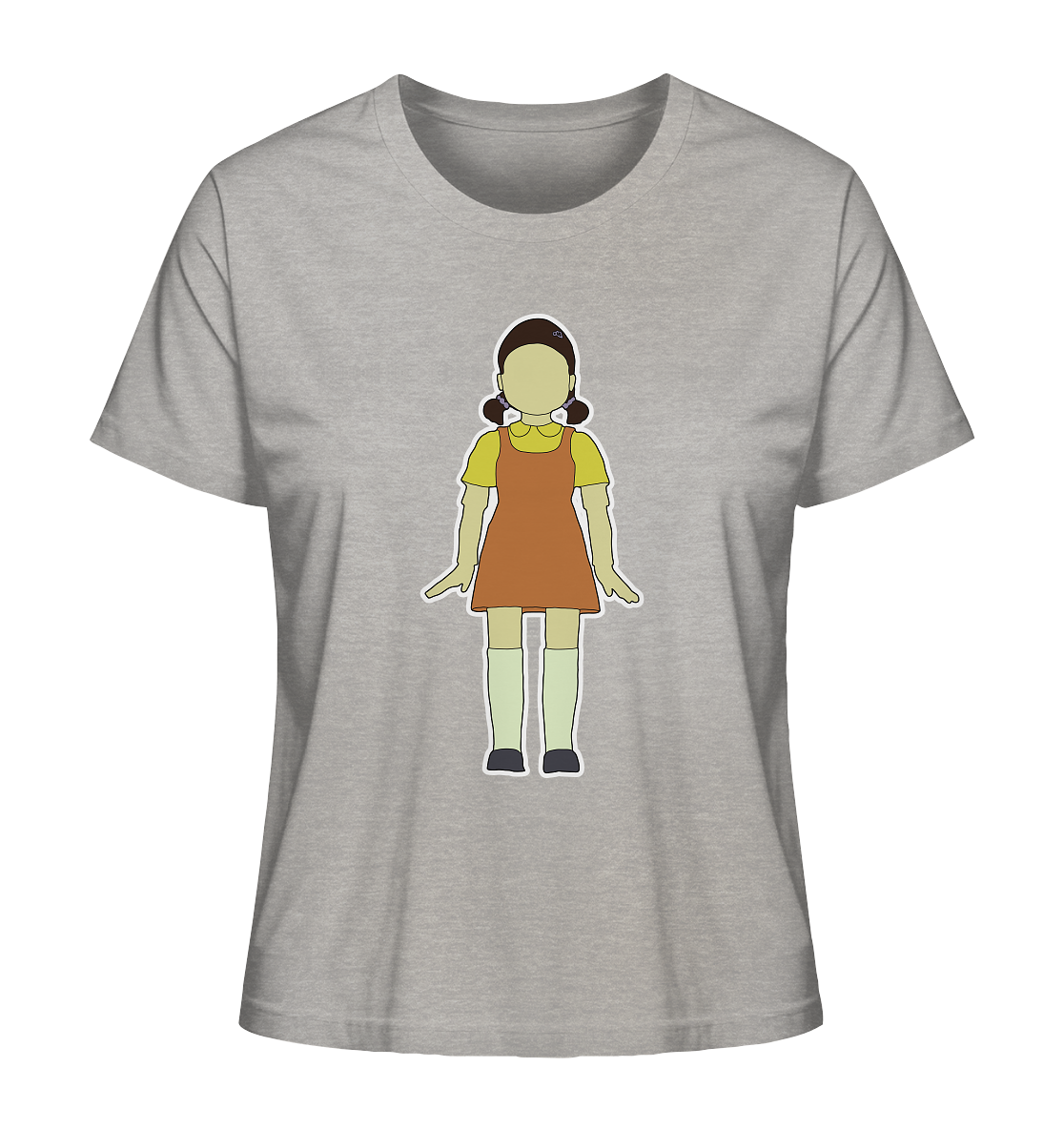 Squid Game - Young-hee - Ladies Organic Shirt