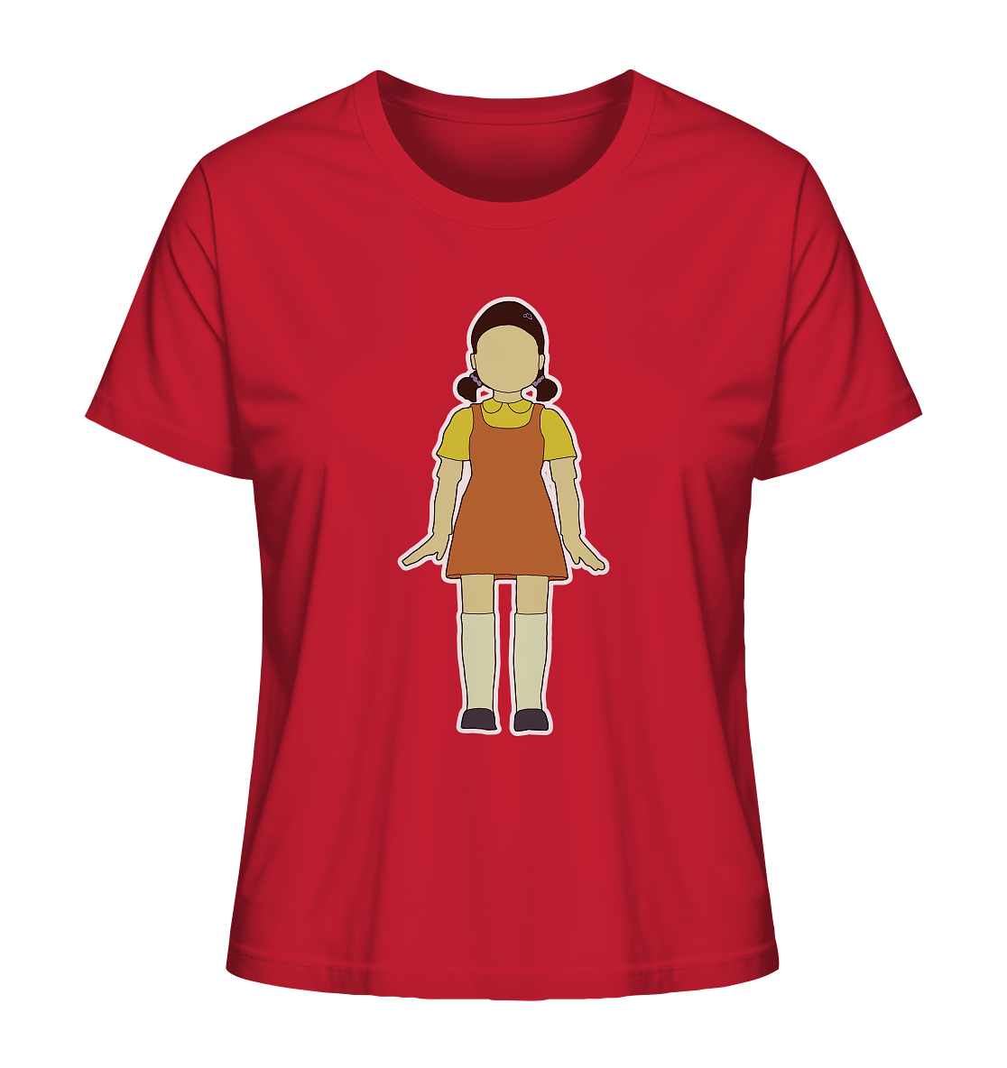 Squid Game - Young-hee - Ladies Organic Shirt