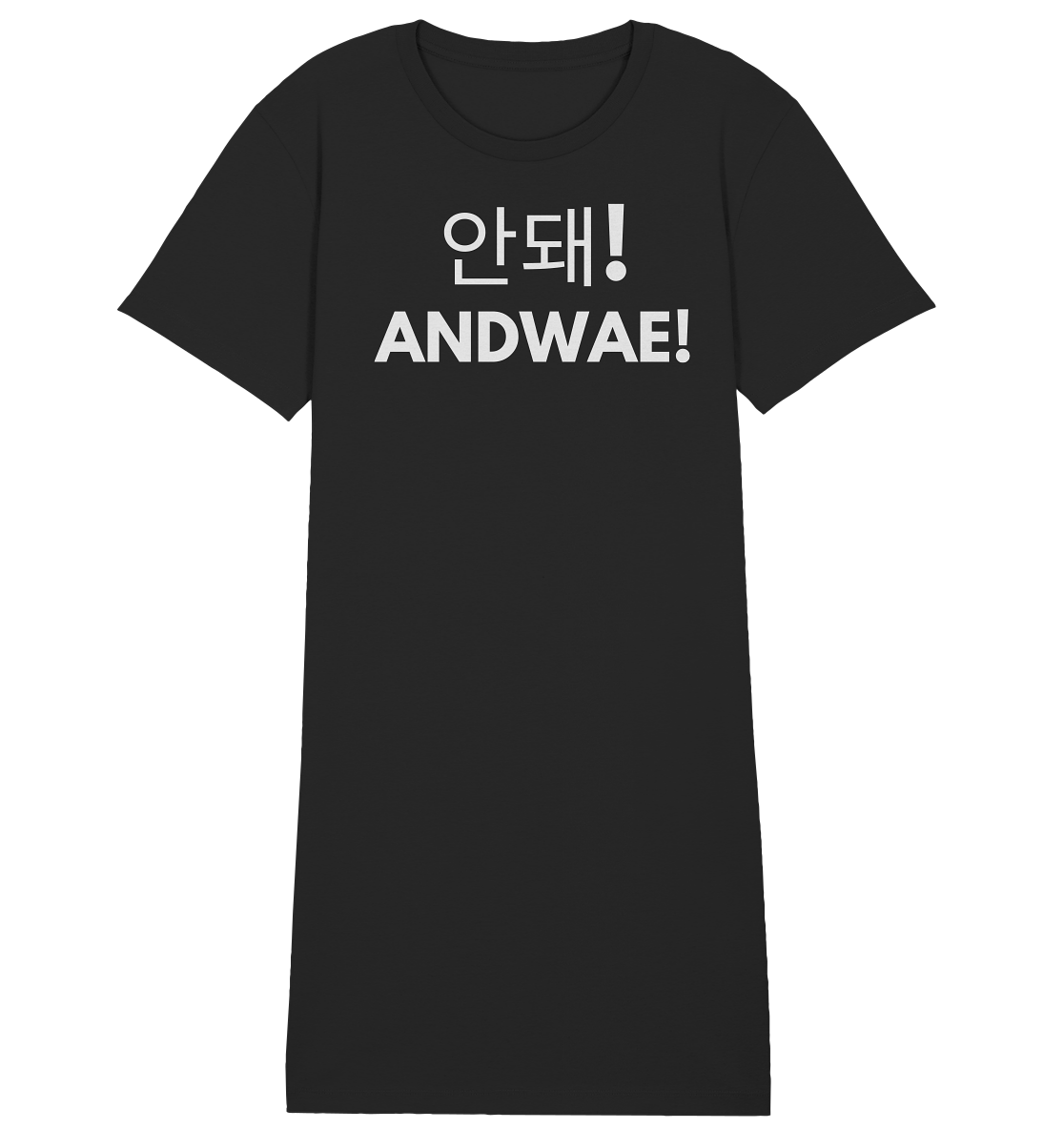 ANDWAE! - Ladies Organic Shirt Dress