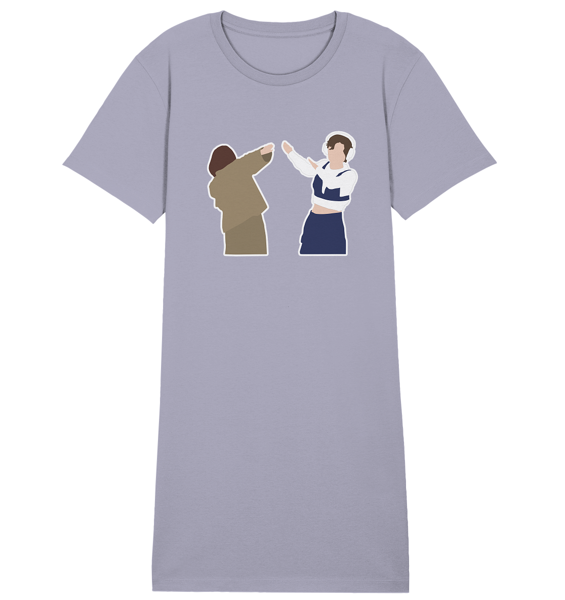 EXTRAORDINARY ATTORNEY WOO - "WOO TO THE YOUNG TO THE WOO" - Ladies Organic Shirt Dress