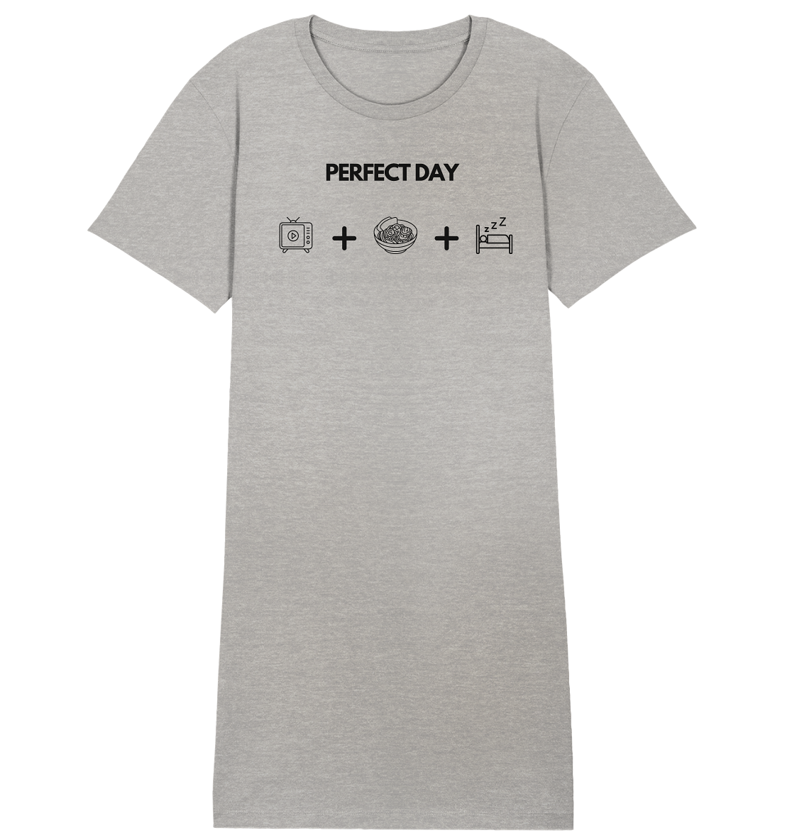 Perfect Day - Ladies Organic Shirt Dress