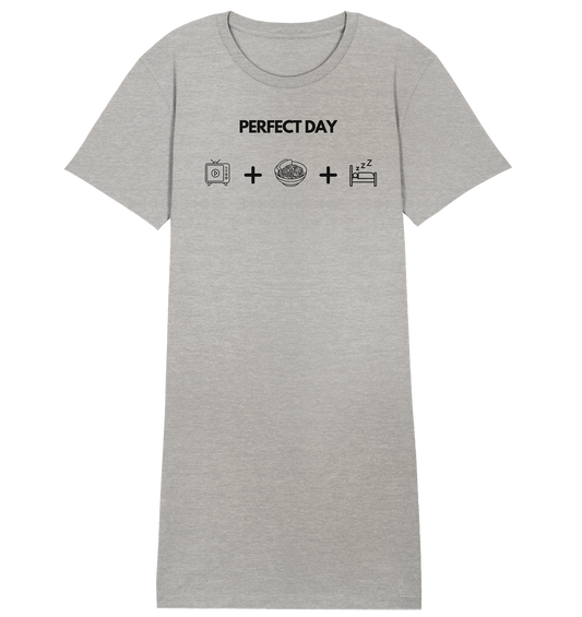 Perfect Day - Ladies Organic Shirt Dress