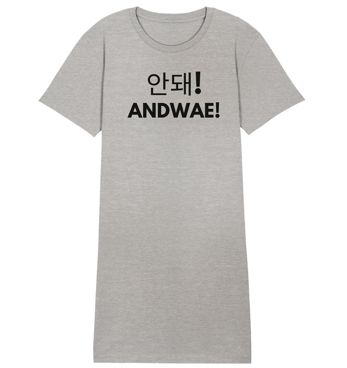 ANDWAE! - Ladies Organic Shirt Dress