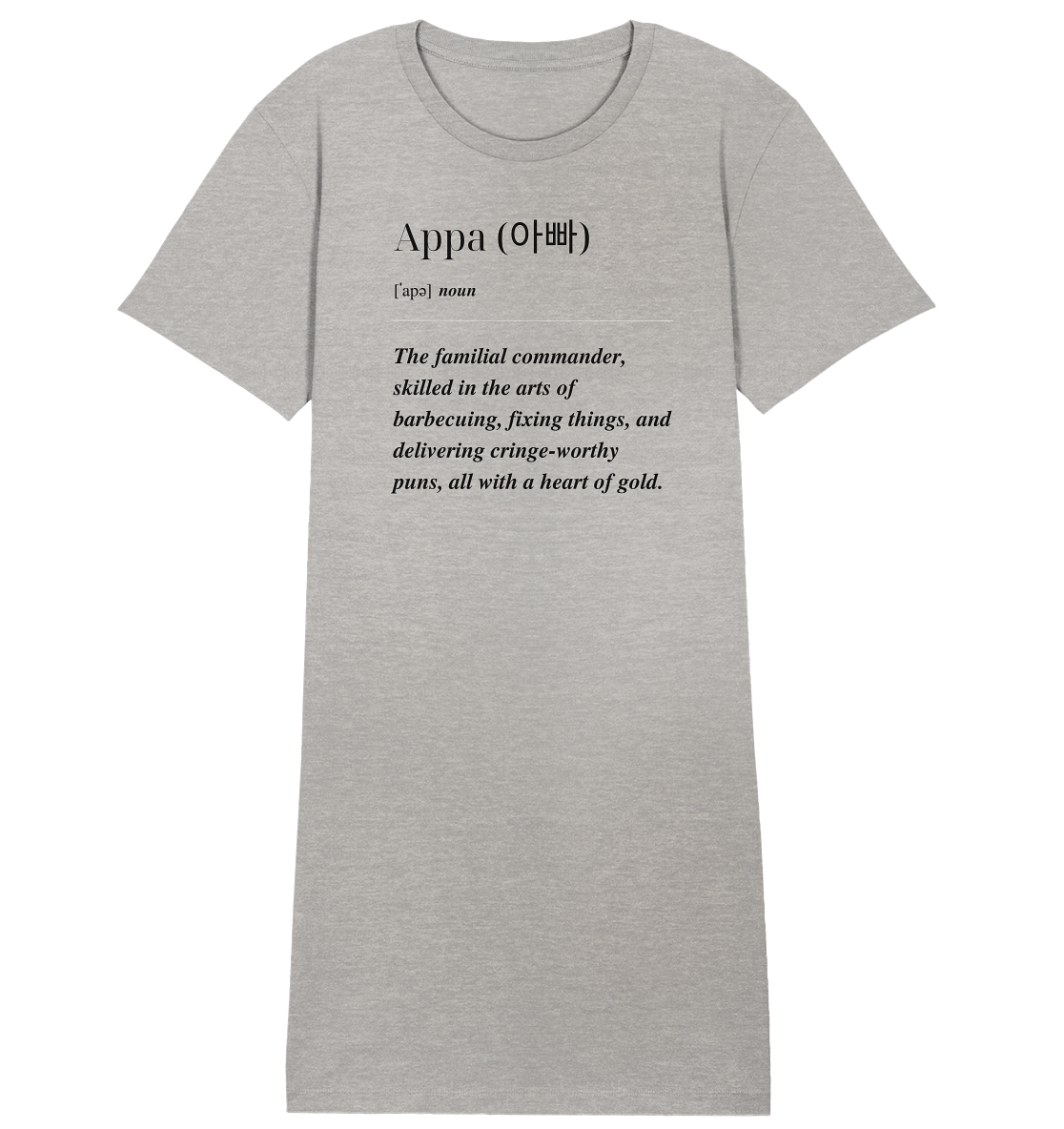 APPA - Ladies Organic Shirt Dress