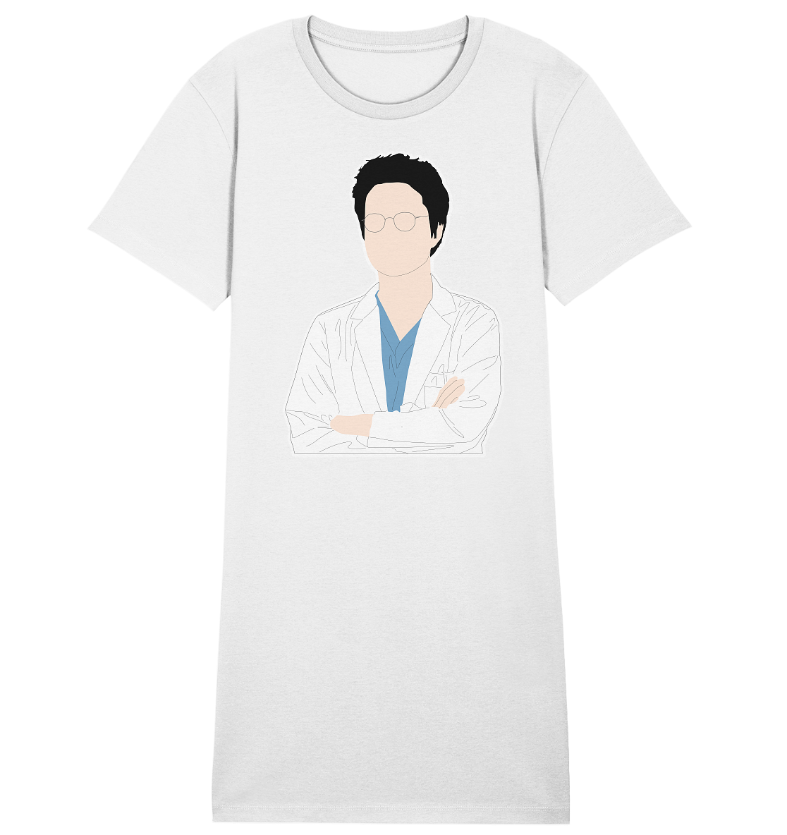 Dr. Romantic - Kim Sa-Bu - Ladies Organic Shirt Dress