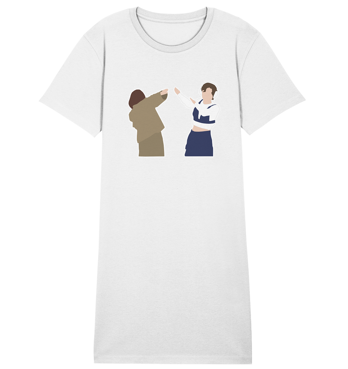 EXTRAORDINARY ATTORNEY WOO - "WOO TO THE YOUNG TO THE WOO" - Ladies Organic Shirt Dress