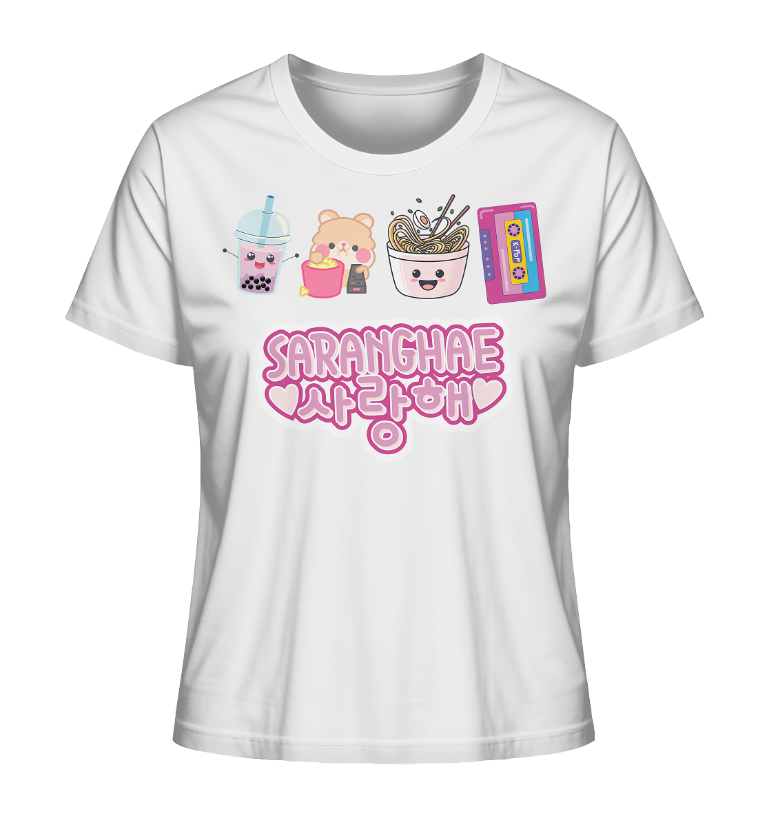 SARANGHAE - Ladies Organic Shirt