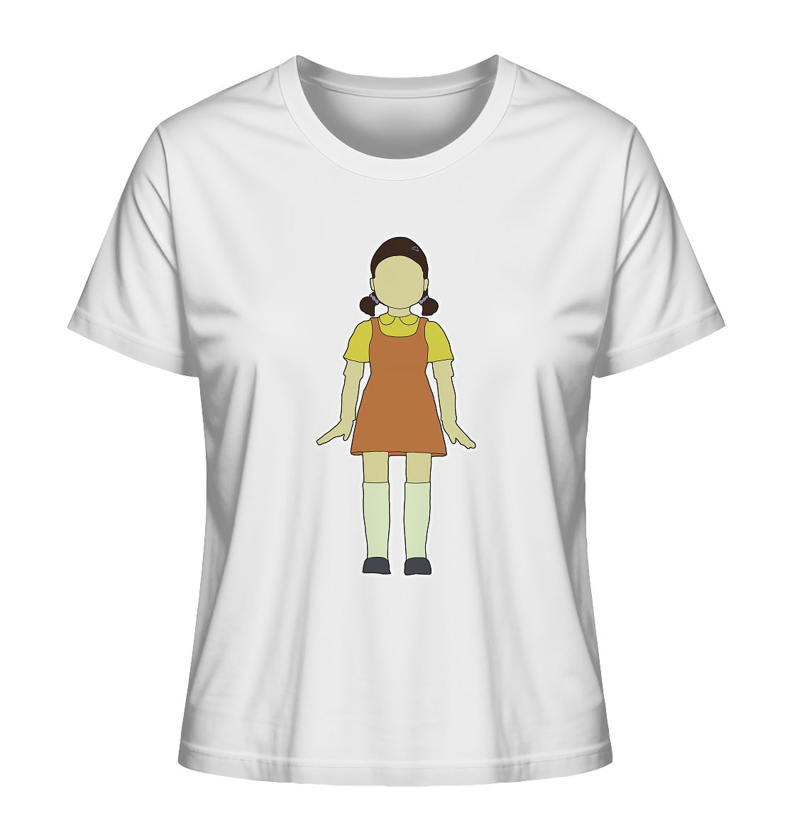 Squid Game - Young-hee - Ladies Organic Shirt