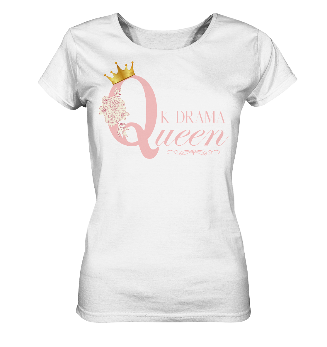 K-DRAMA QUEEN - Ladies Organic Shirt