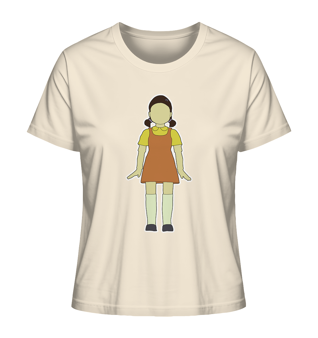 Squid Game - Young-hee - Ladies Organic Shirt