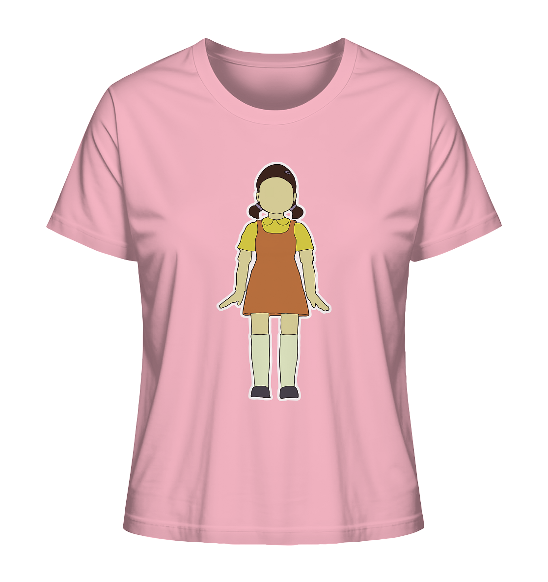 Squid Game - Young-hee - Ladies Organic Shirt