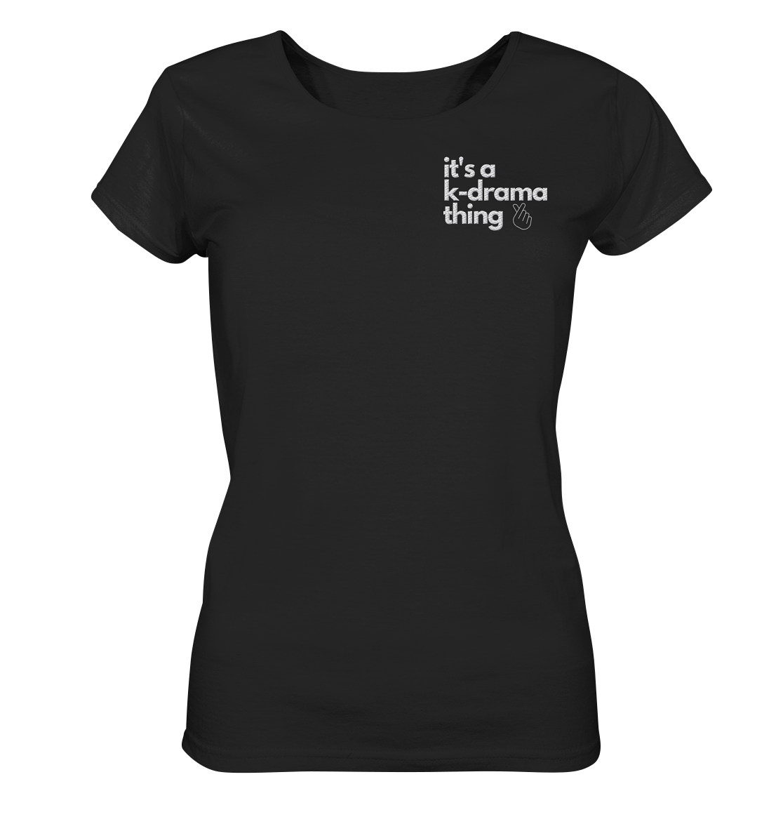 It's a K-Drama Thing - Stick - Ladies Organic Shirt (Stick)