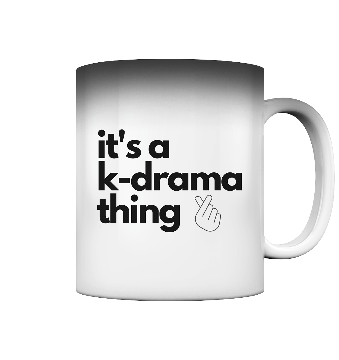 It's a K-Drama Thing - Magic Mug