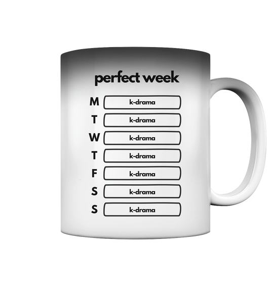 K-Drama Week - Magic Mug