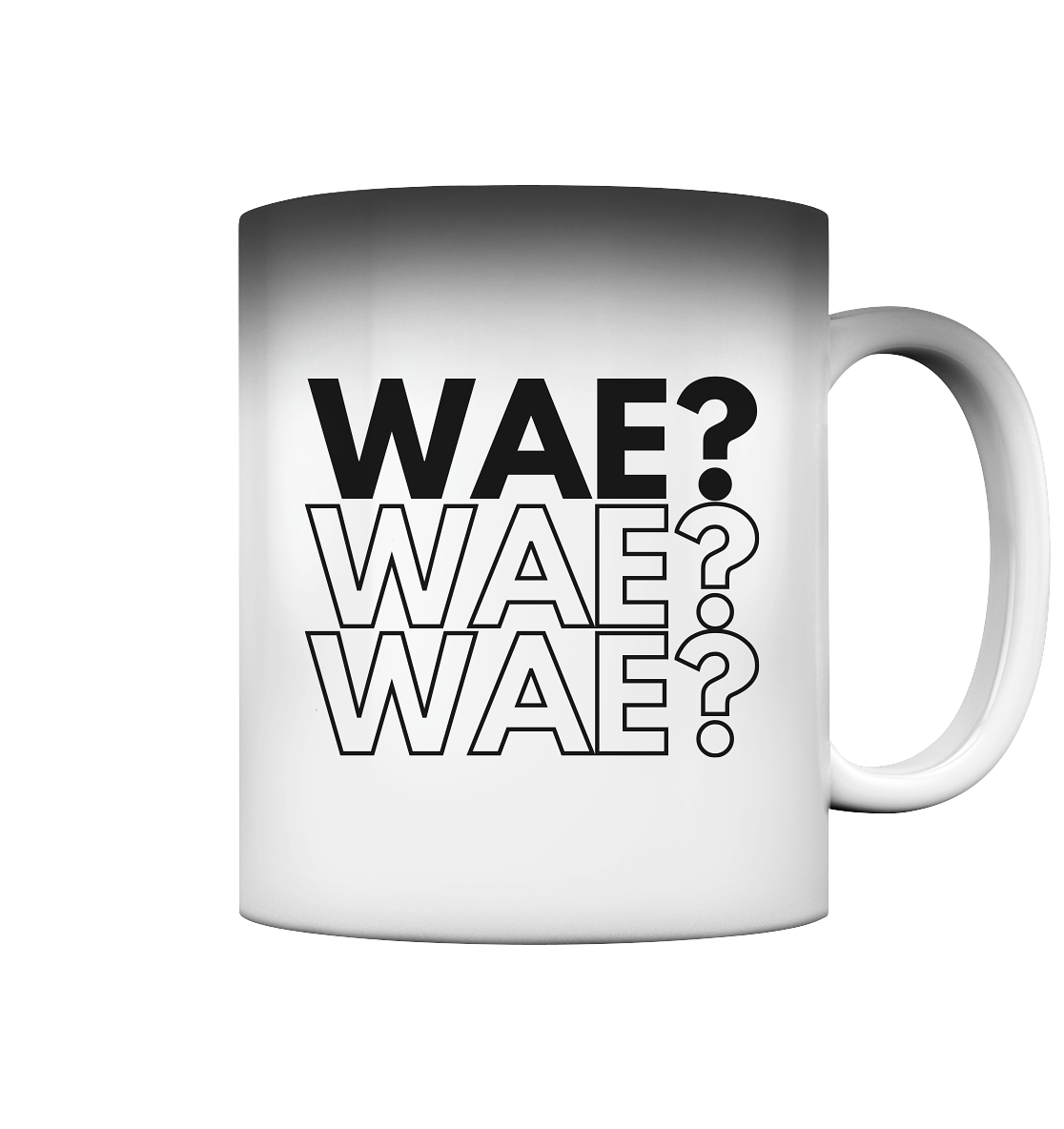 WAE? WAE? WAE? - Magic Mug