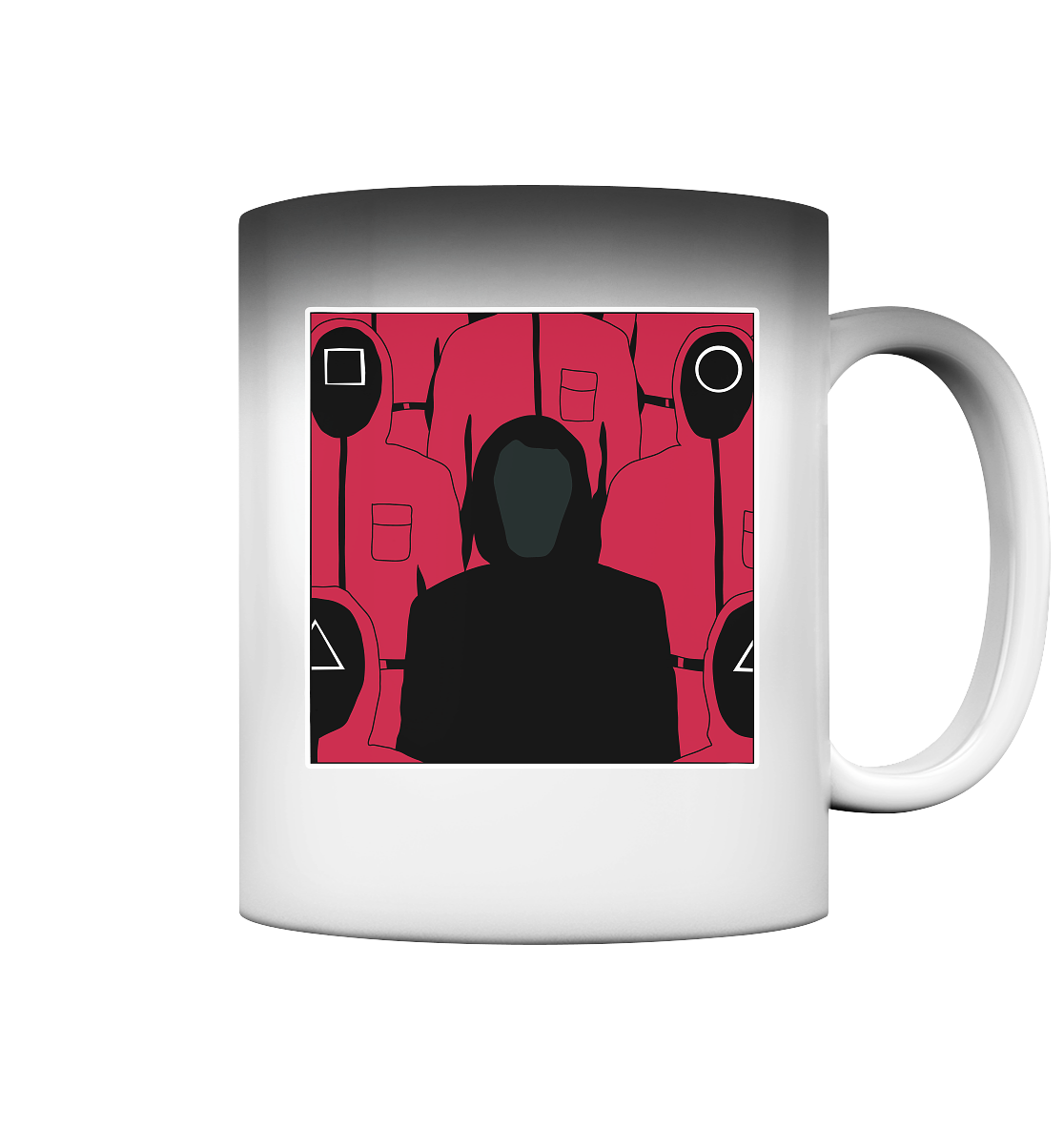 Squid Game - Front Man & Guardian  - Magic Mug