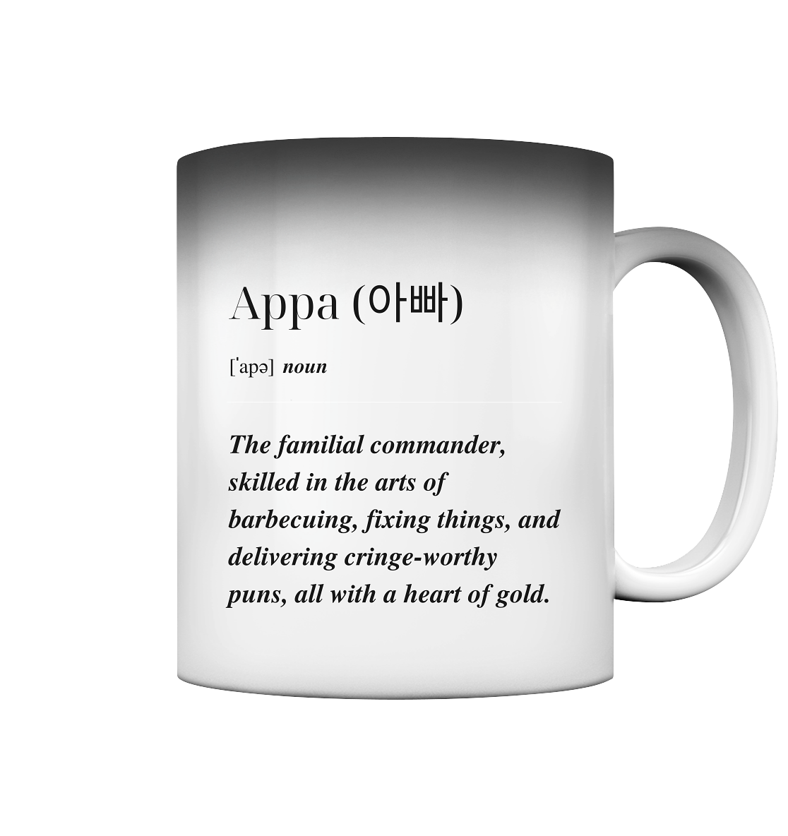 APPA - Magic Mug